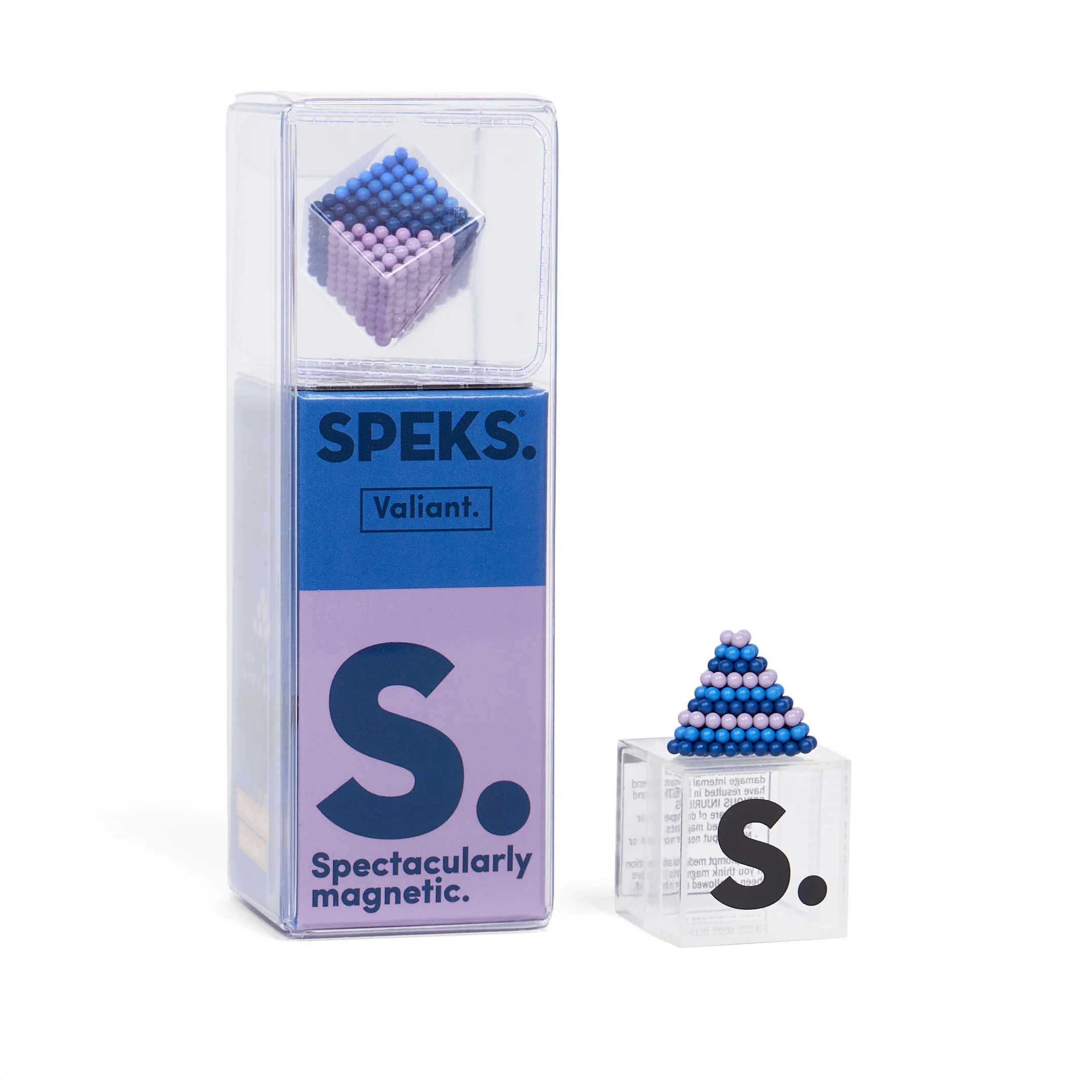 Speks Bolds Valiant - 4x4x13 cm - Rare Earth Magnets