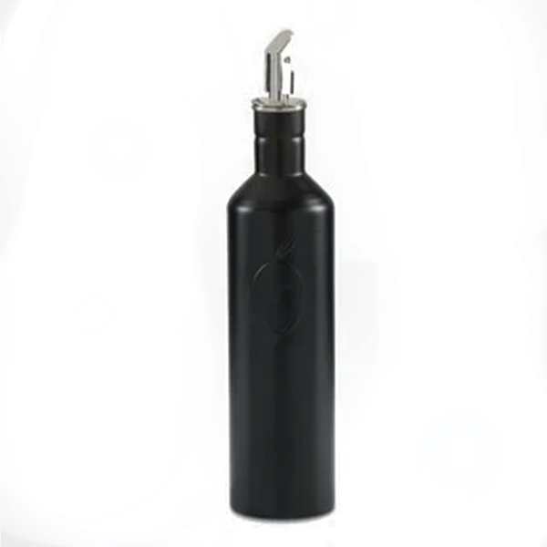 Olipac Oliekan 250 ml Gun Metal Mat Zwart