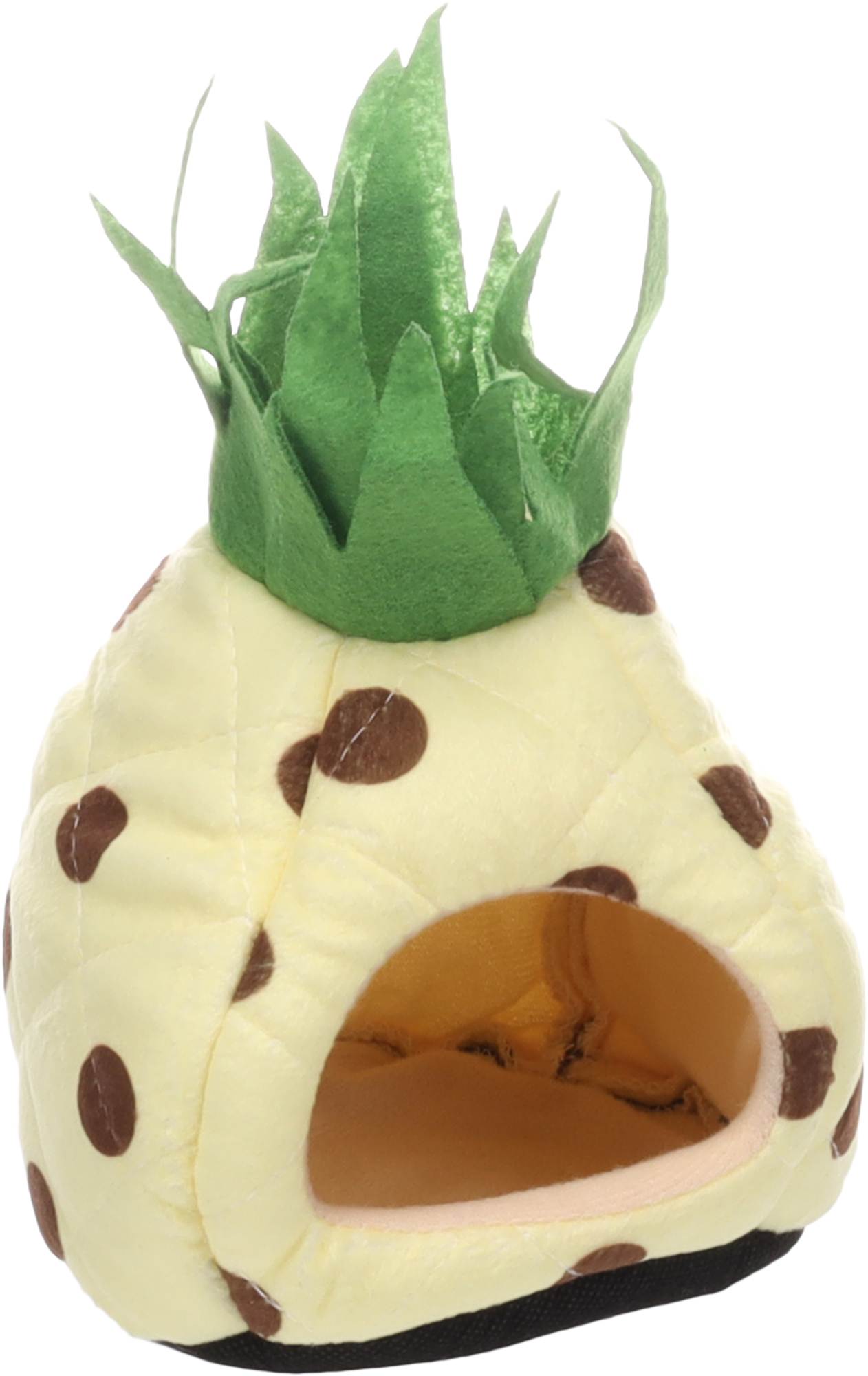 Flamingo Slaapplaats Knaagdier Helga Ananas Geel 13xx33x14.5 cm