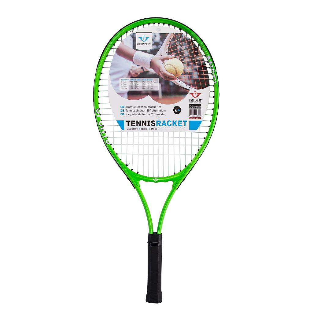 Angel Sports Tennisracket Aluminium 25" Groen