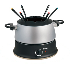 Tefal Fondueset Indigo EF3000 Inox