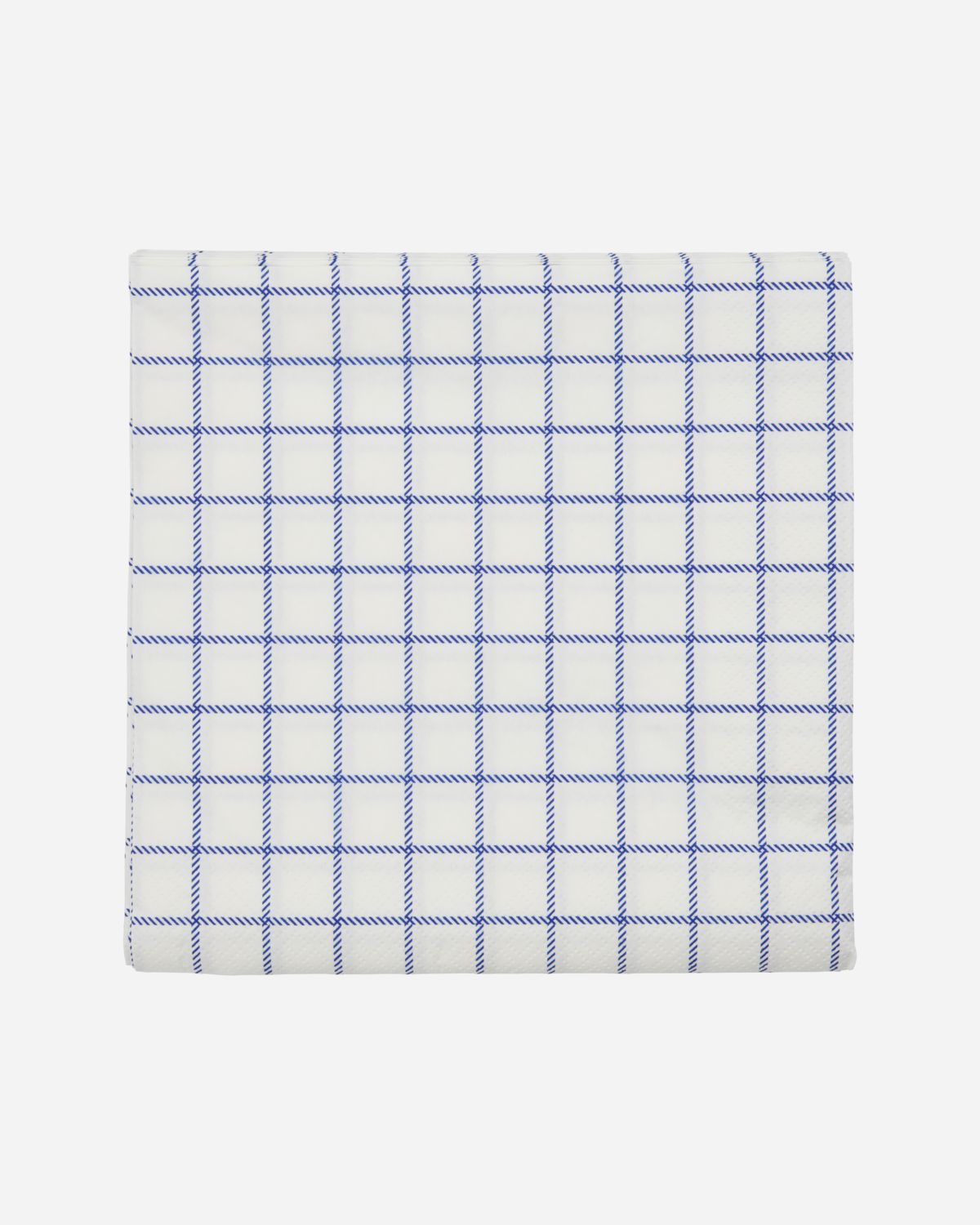 Nicolas Vahé Servetten Check Blauw
