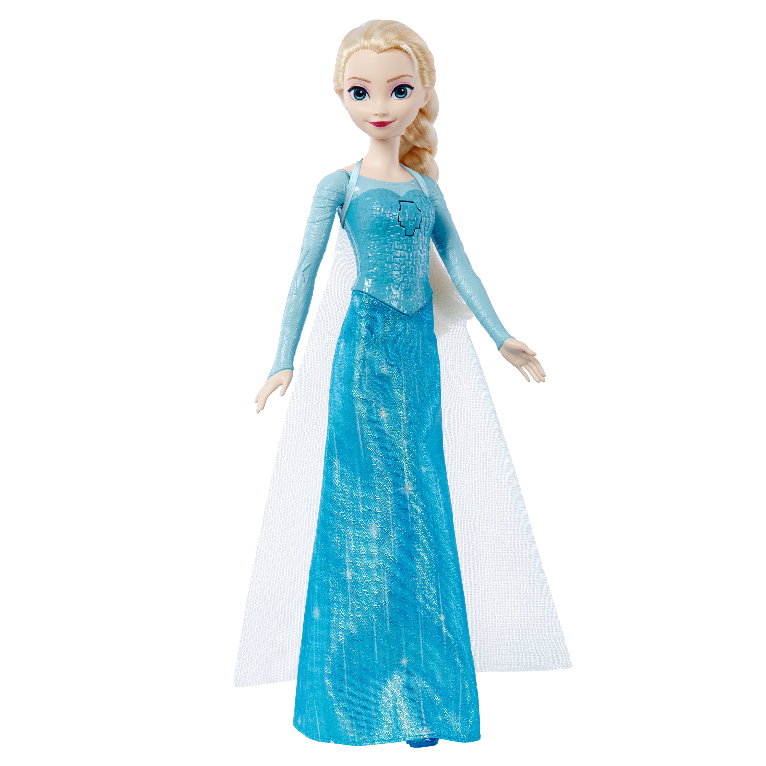 Frozen Elsa Pop Zingend, Laat het los in 4 talen