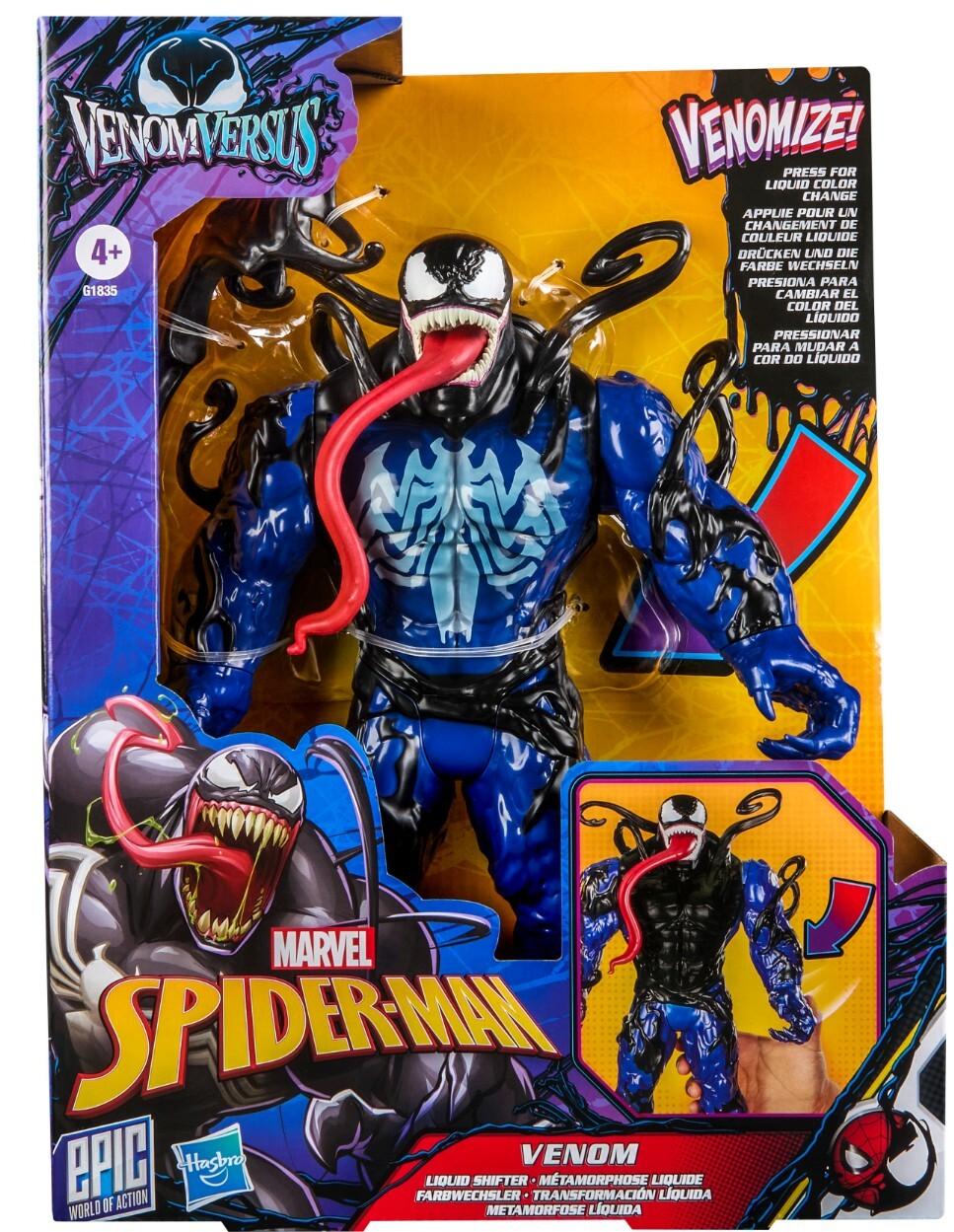 Marvel Spiderman VenomVersus - Venom Liquid Shifter 30 cm figuur
