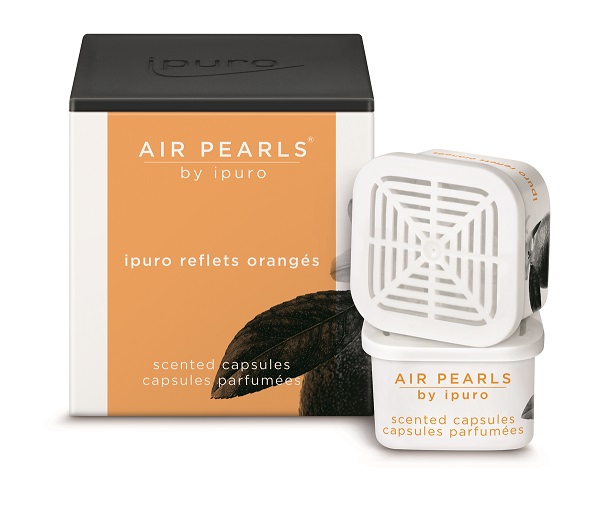 Ipuro Air Pearls Geurcapsule Auto Reflets Oranges