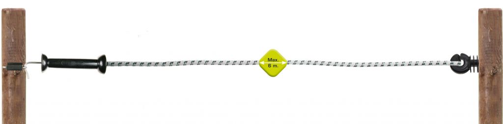 KOLTEC Poortset Elastische Koord voor Poorten tot max. 5.5 meter