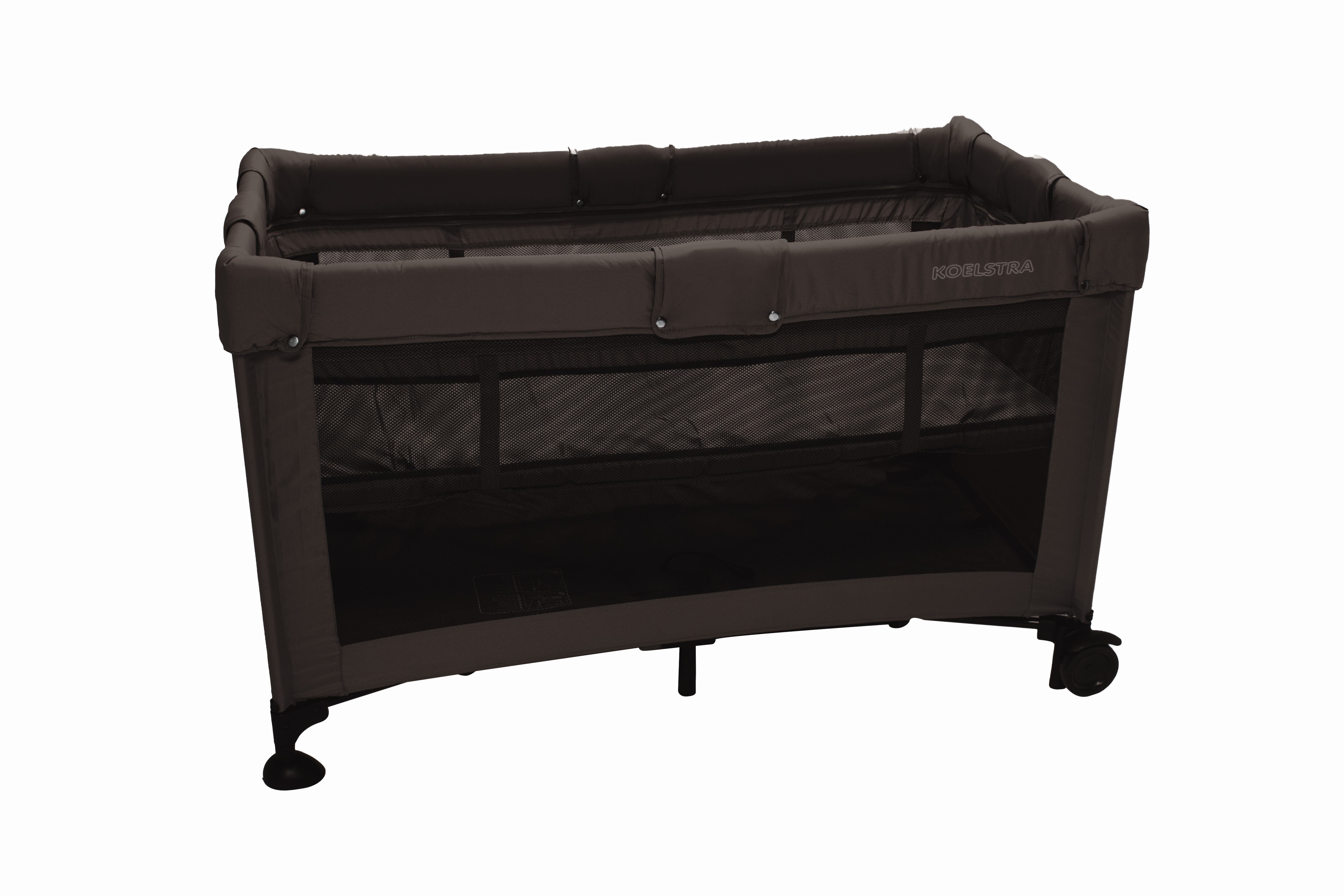 Koelstra Reisbed Travelsleeper T5 met Verhoger Walnut