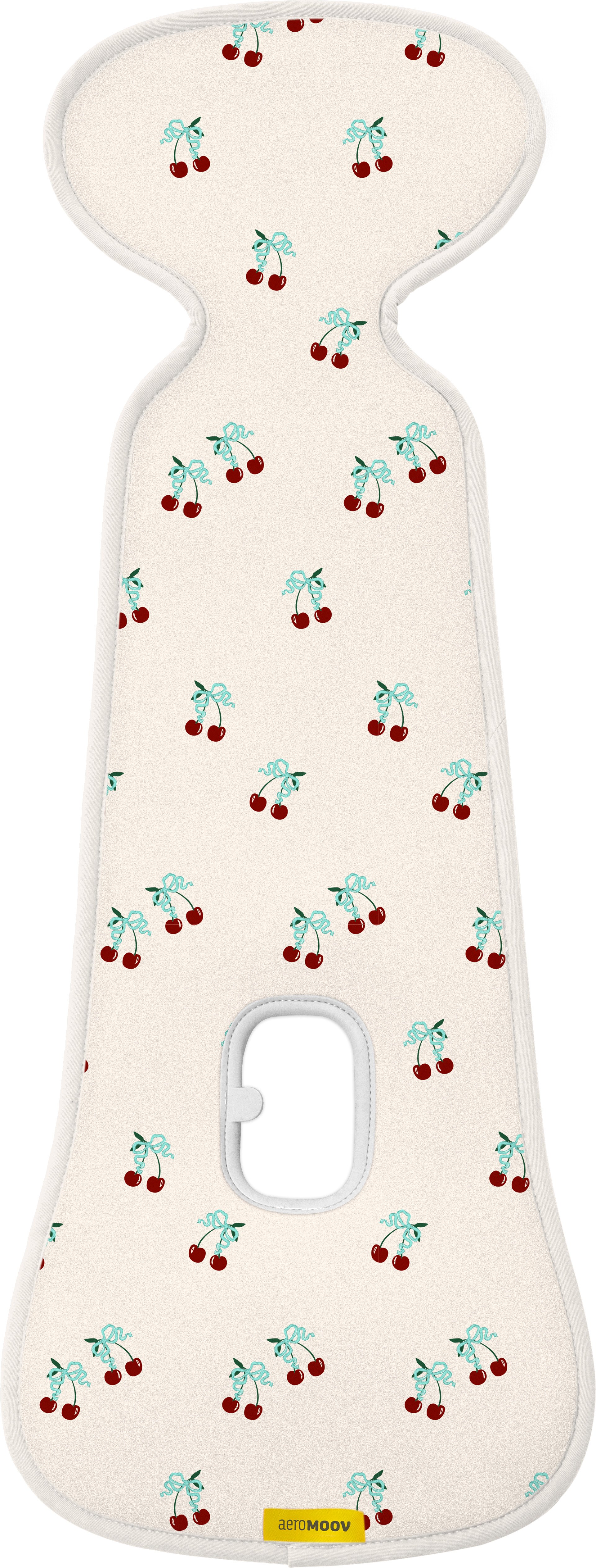 AeroMoov Inlegkussen Air Layer Autostoel Groep 1 Cherries