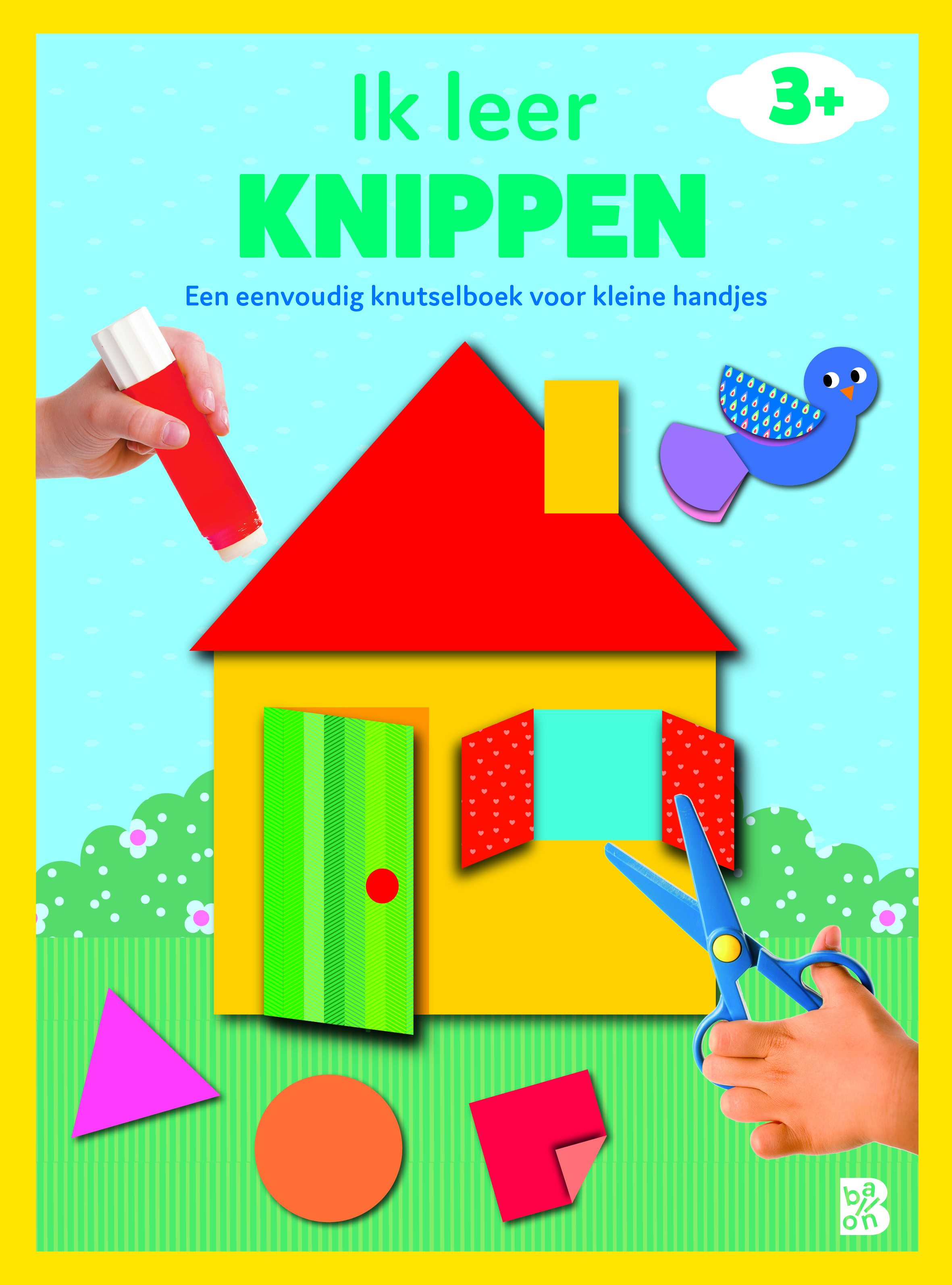 Ik leer knippen - Huis met Schaartje  +3j