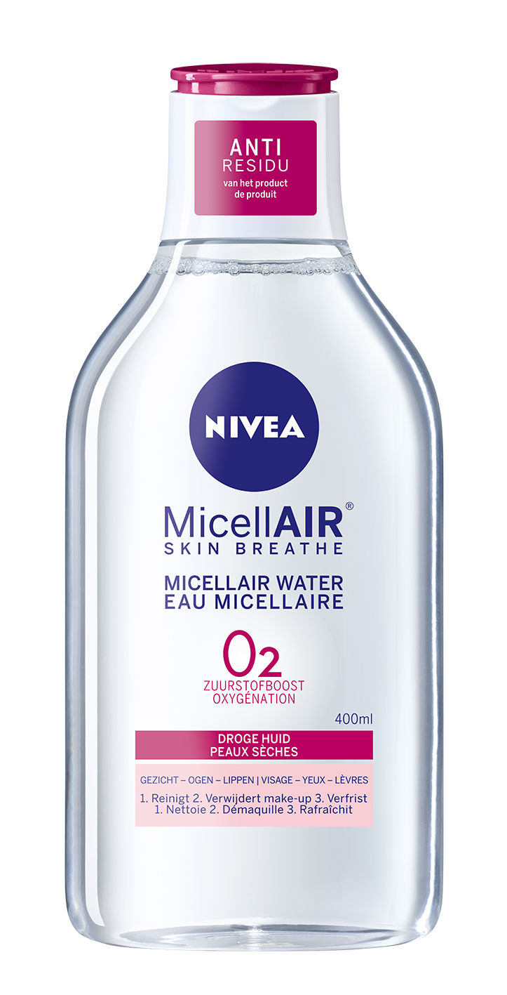 Nivea Visage Tonic Micellair Water Sensitive - 400 ml