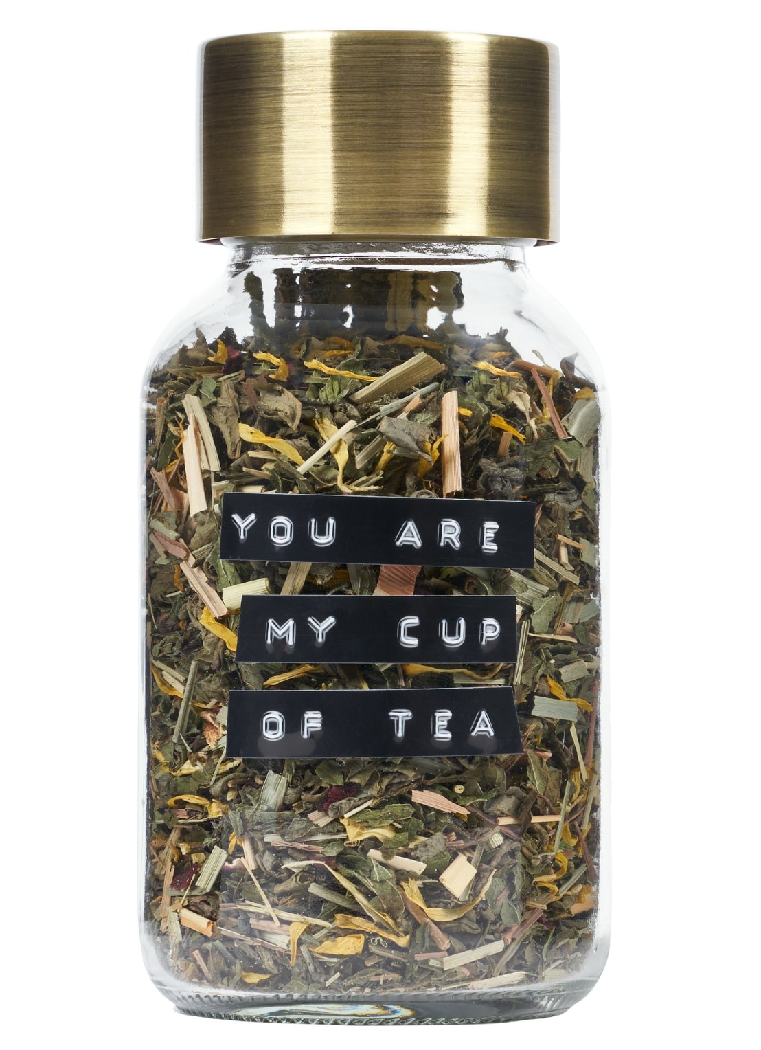Wellmark Thee Green Tea 65g You Are My Cup Of Tea