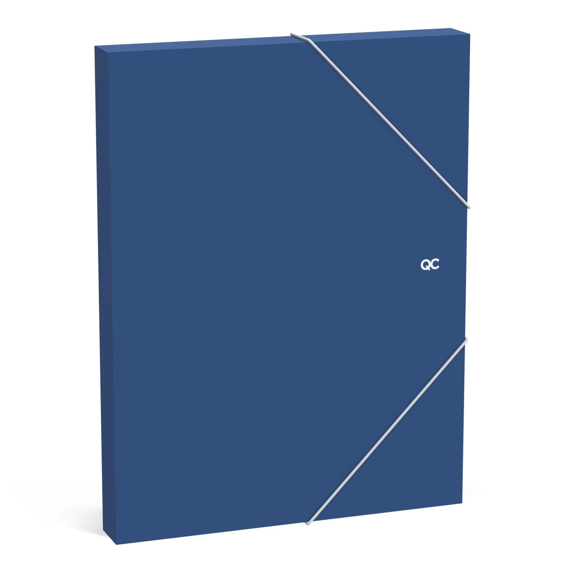 Quattro Colori Documentenfile A4 PP Midnight Blue