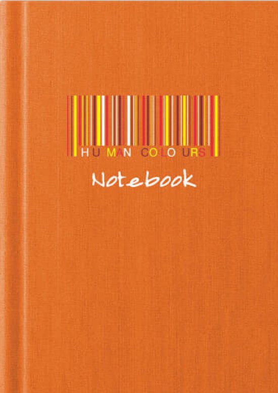 Human Colours Notebook A5 Kashmir Naranja