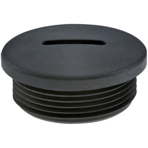 Hummel Blindstop Zwart M20x1.5