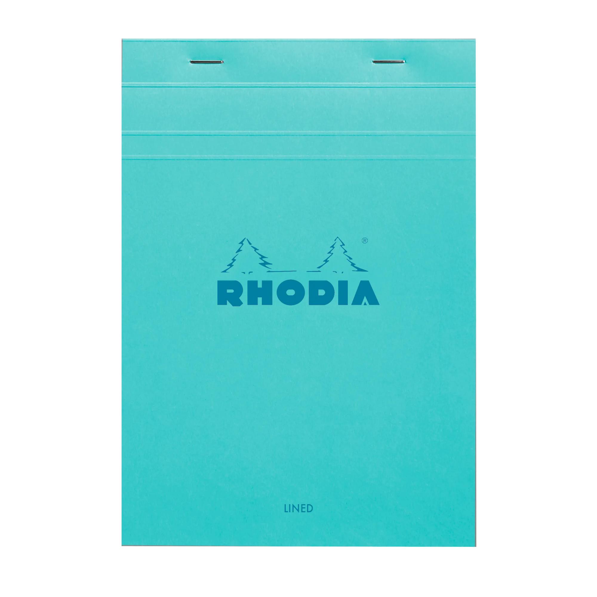 Rhodia Notablok A5 Color Azuurblauw Geniet 80 vel Gelijnd