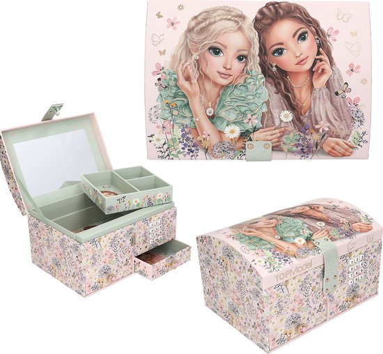 Sieradendoos met Code en Geluid Summer Feeling