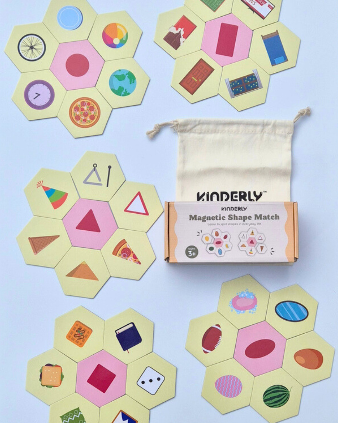 Kinderly Vormenspel Magnetisch