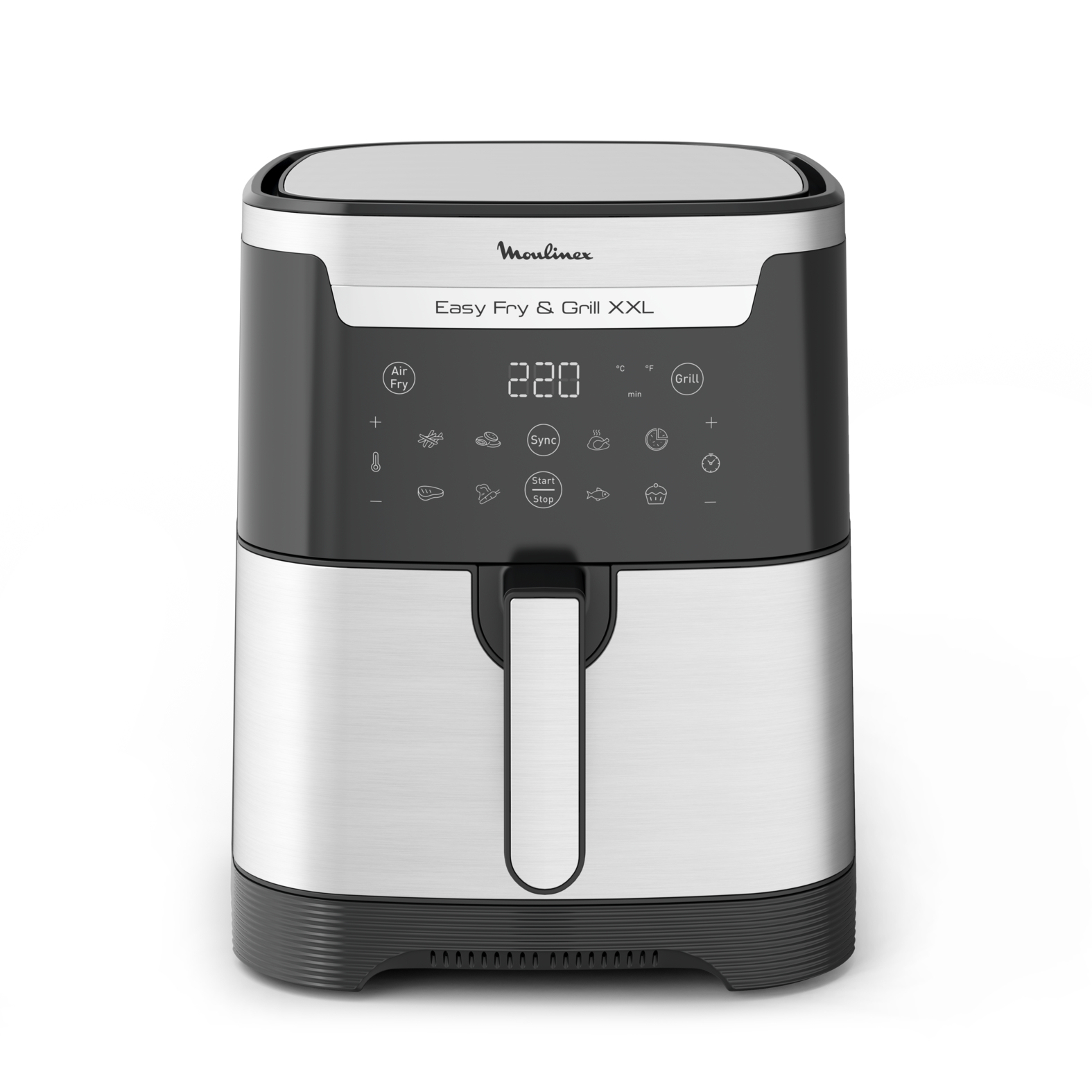 Moulinex Easy Fry en Grill EZ801D 6.5 Liter, 40-220 C, Digitale Regeling