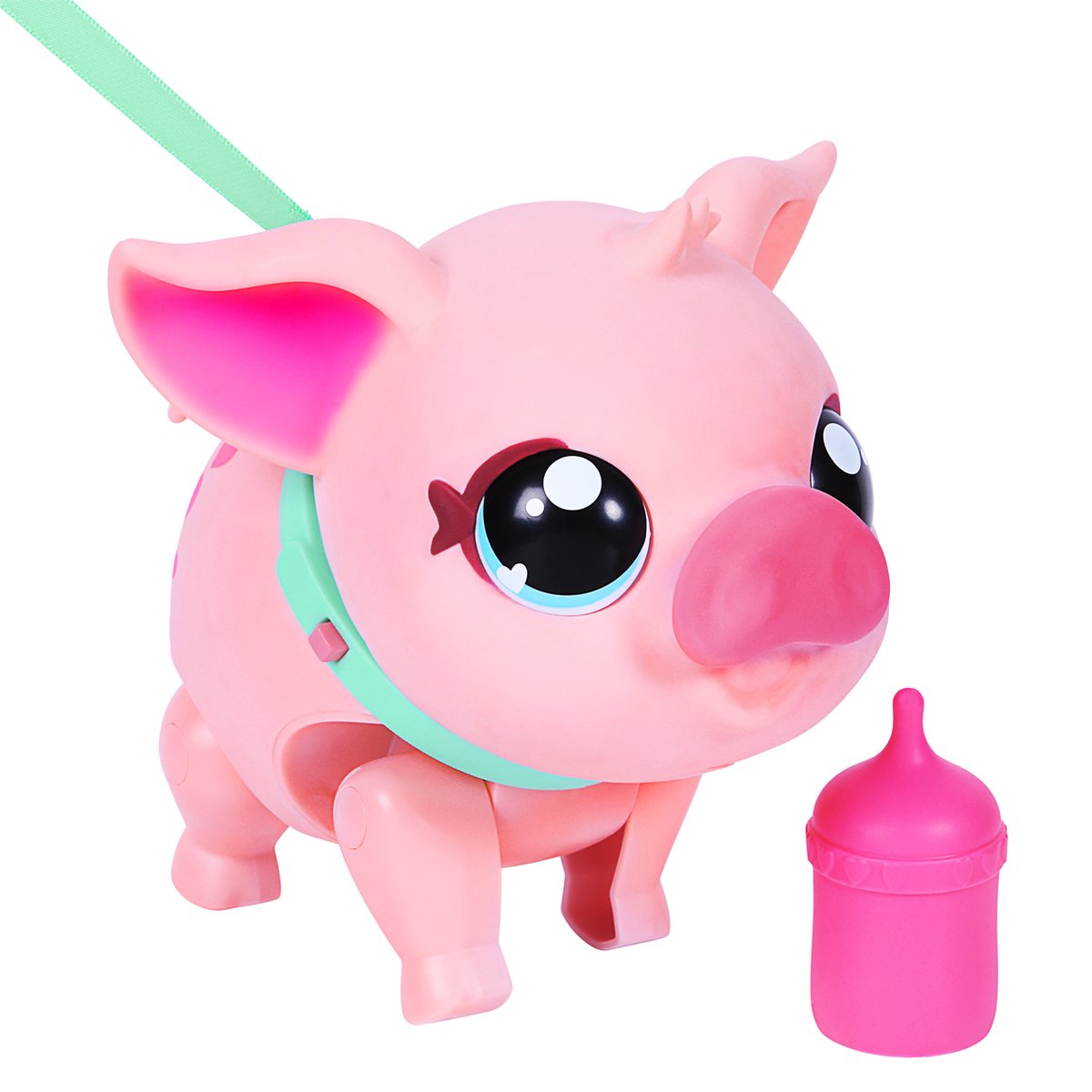 Purse Pets Metallic Magic Dierentas - interactieve tas met 30 geluiden en reacties, muziek en games, vanaf 5 jaar, verschillende varianten, keuze niet mogelijk