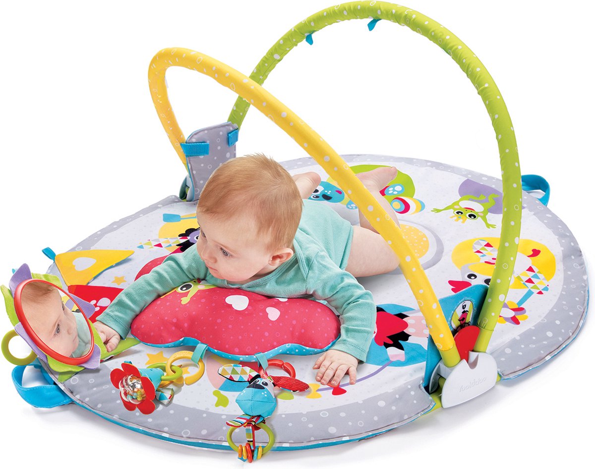 Yookidoo Speelmat Gymotion Lay To Sit-Up Play