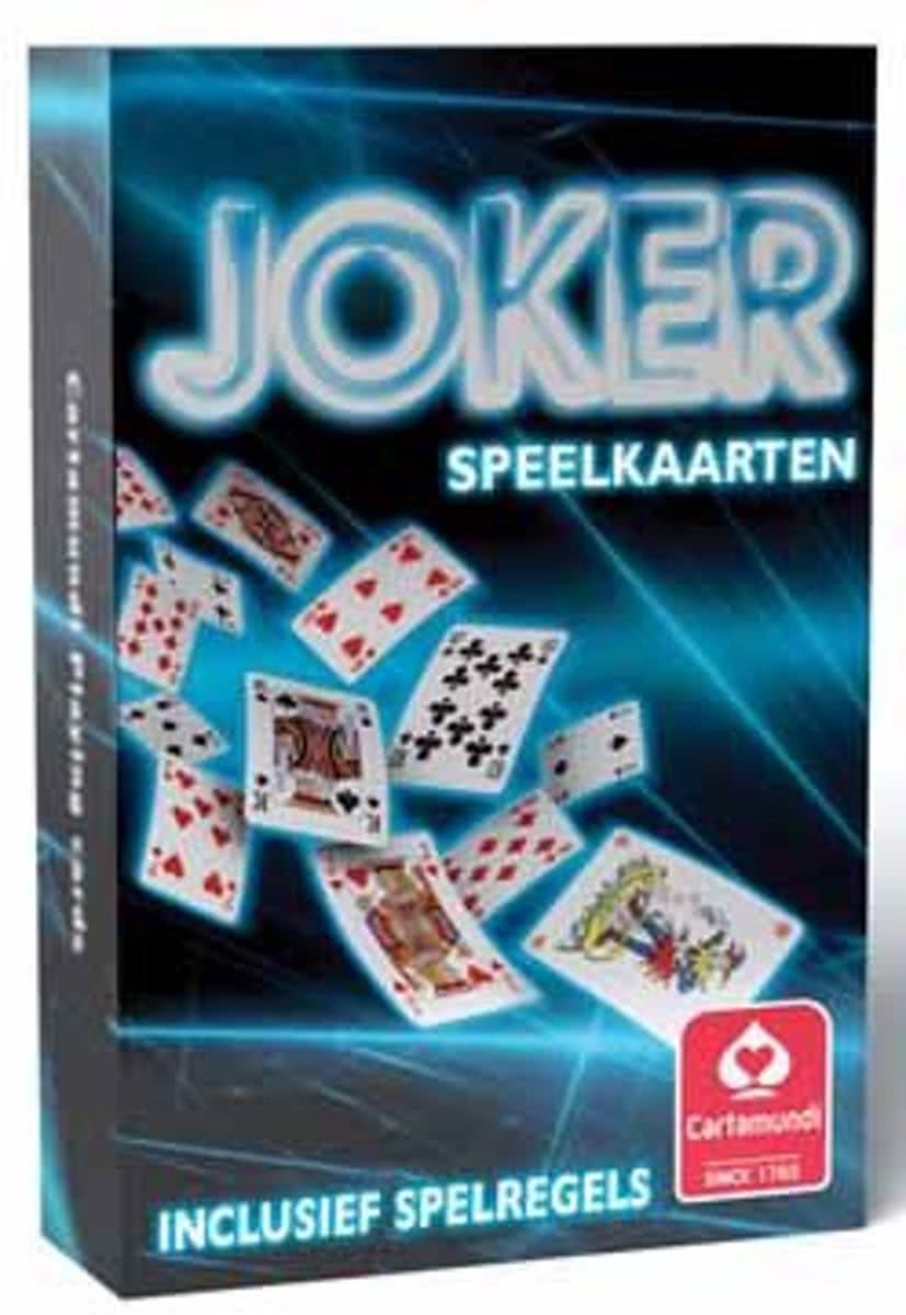 JOKER Speelkaarten Blauw