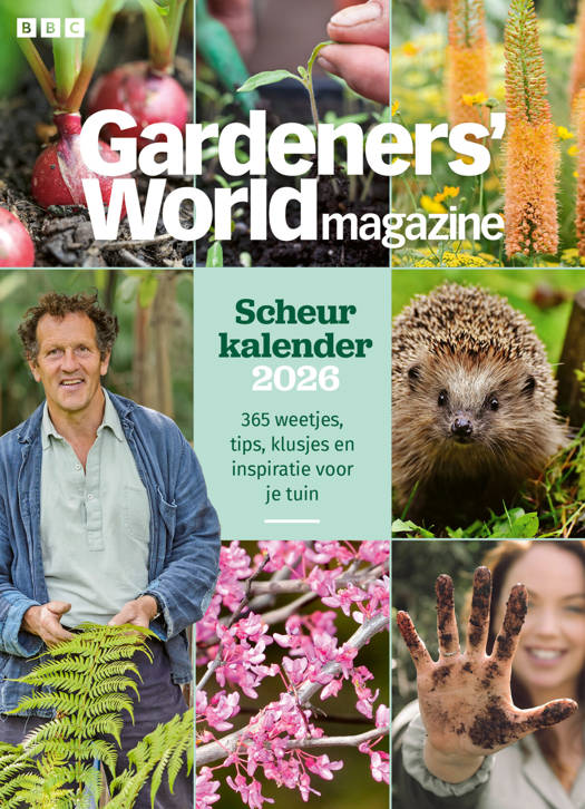 Scheurkalender 2026 - Gardeners World 2026