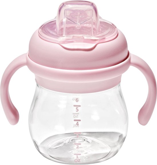 Oxo Tot Anti-Lek Drinkbeker Zachte Tuit Blossom 150 ml
