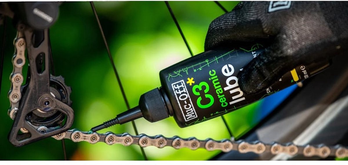 Muc-Off Dry Lube C3 Kettingolie Ceramic 120ml