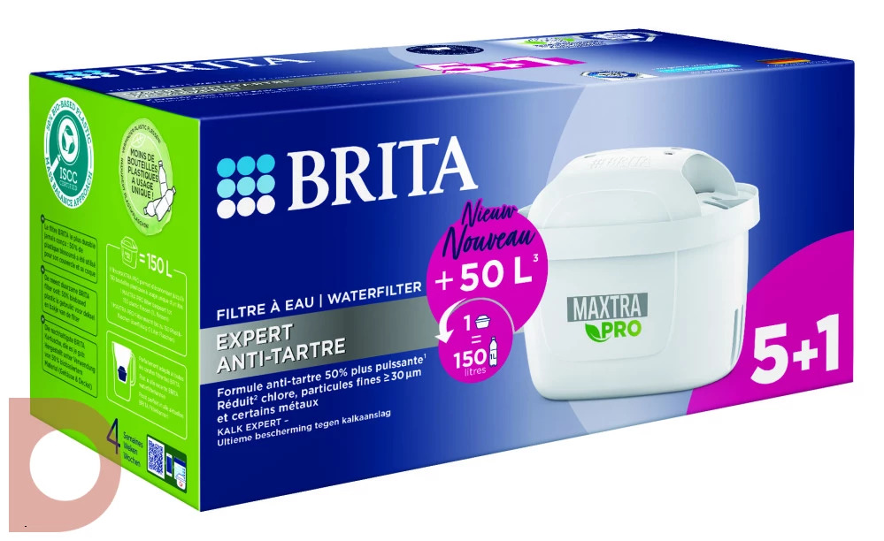Brita Filterpatroon Maxtra Pro Expert Antikalk 5+1 stuks