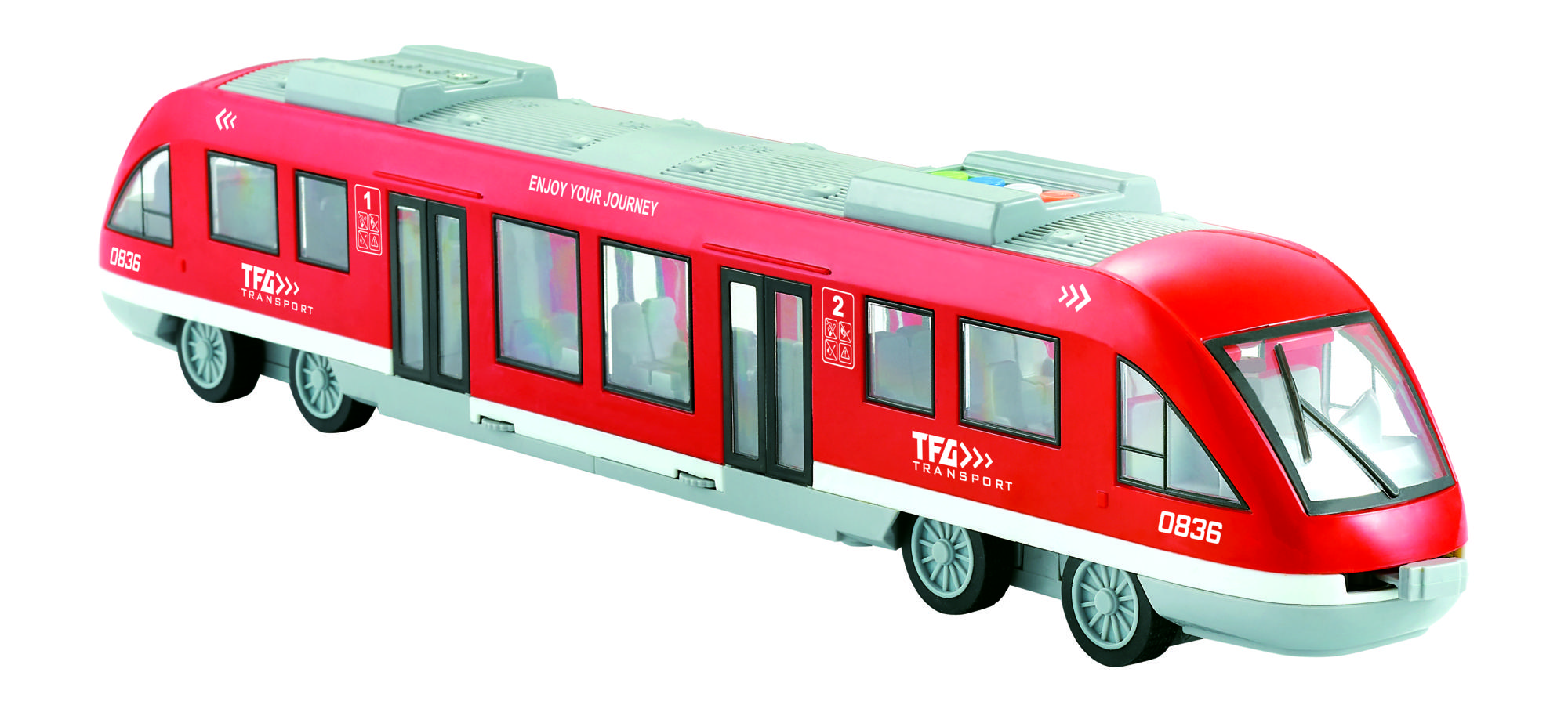 Tram 44 cm met licht en geluid