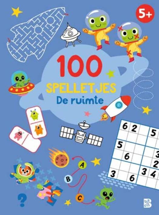 100 Spelletjes - De Ruimte +5j
