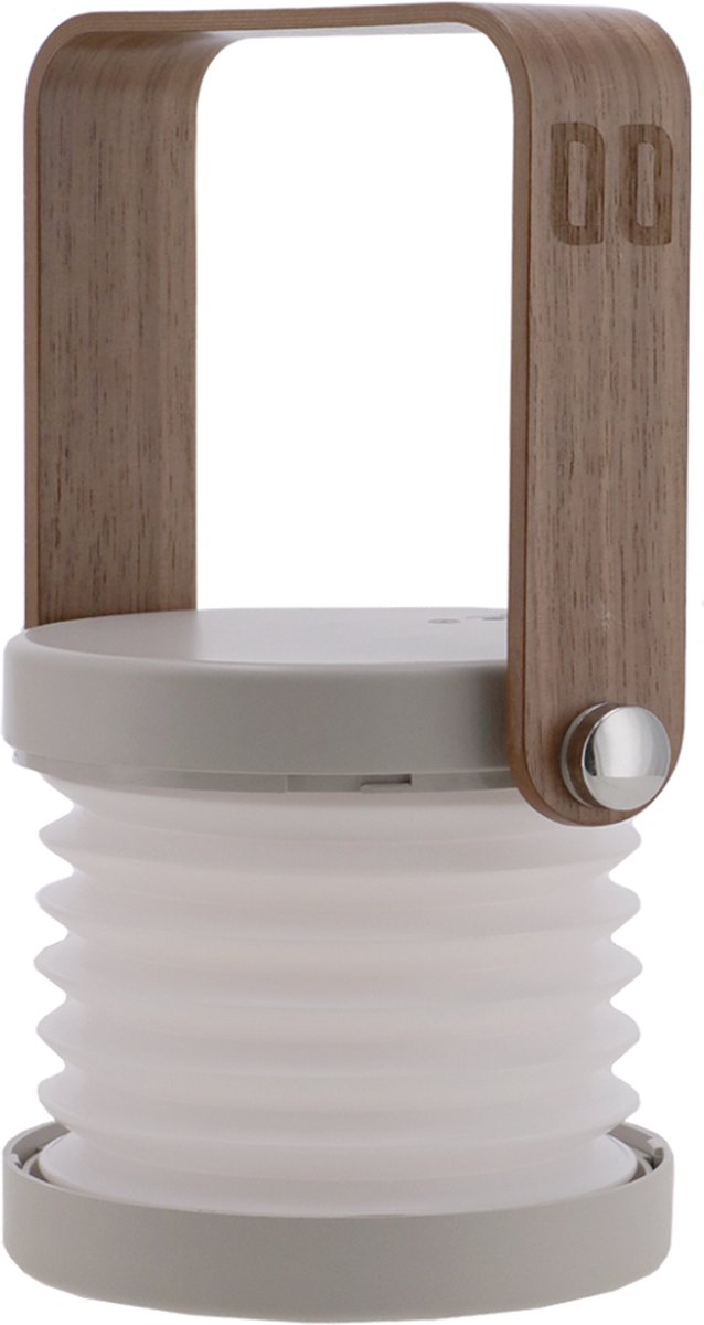 Travellife Njord Lantaarn LED USB Lichtgrijs