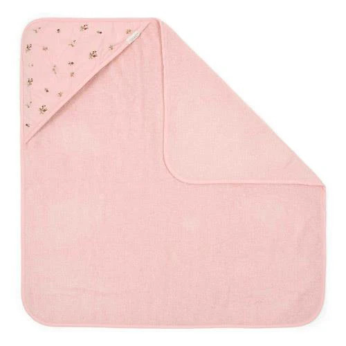 Little Dutch Badcape Fairy Garden Blossom Pink 100x100 cm
