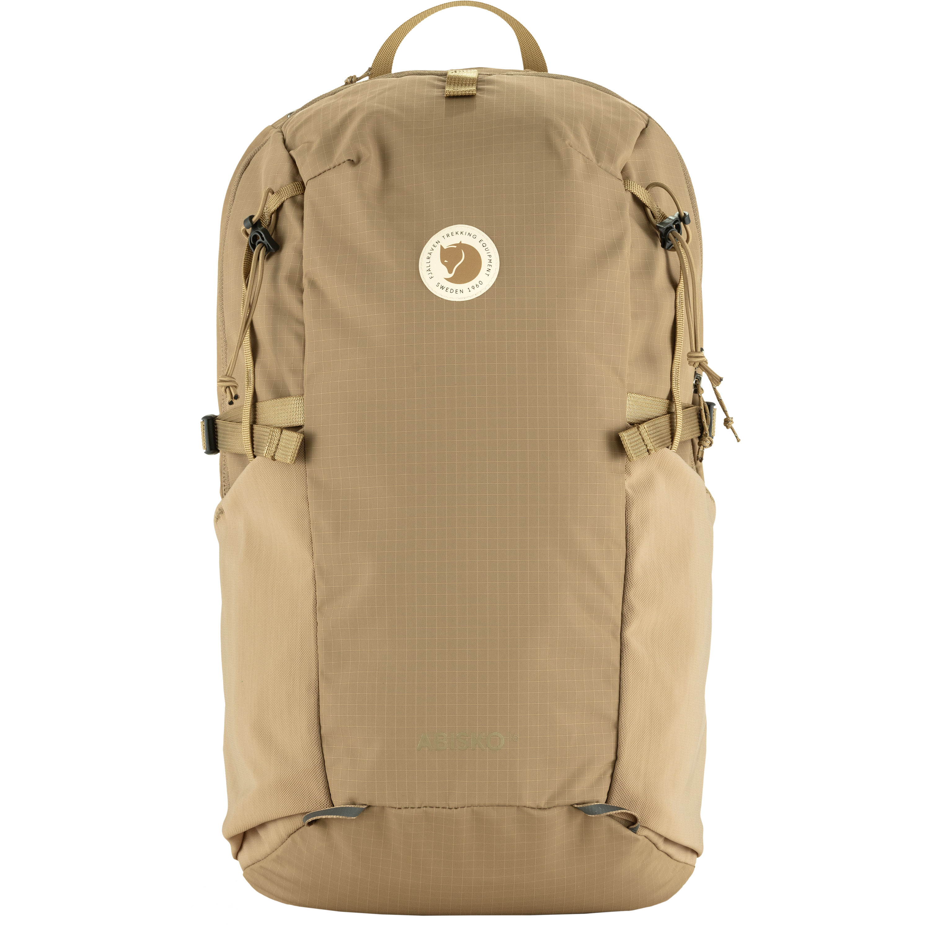 Fjallraven Rugzak Abisko Soft 16l Clay 45x24x16 cm - 100% Polyamide 210D Recycled