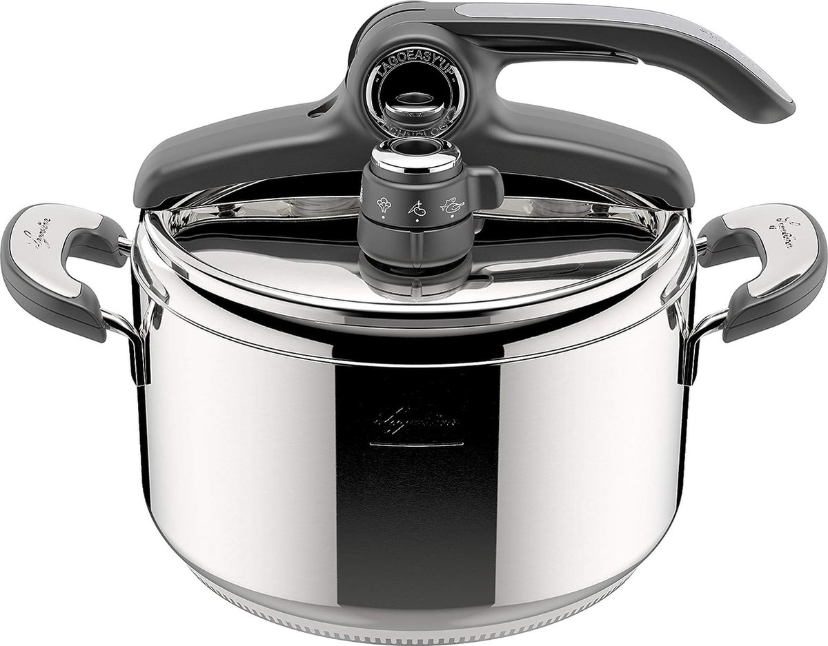 Lagostina Snelkookpan Novia 5l - 19cm
