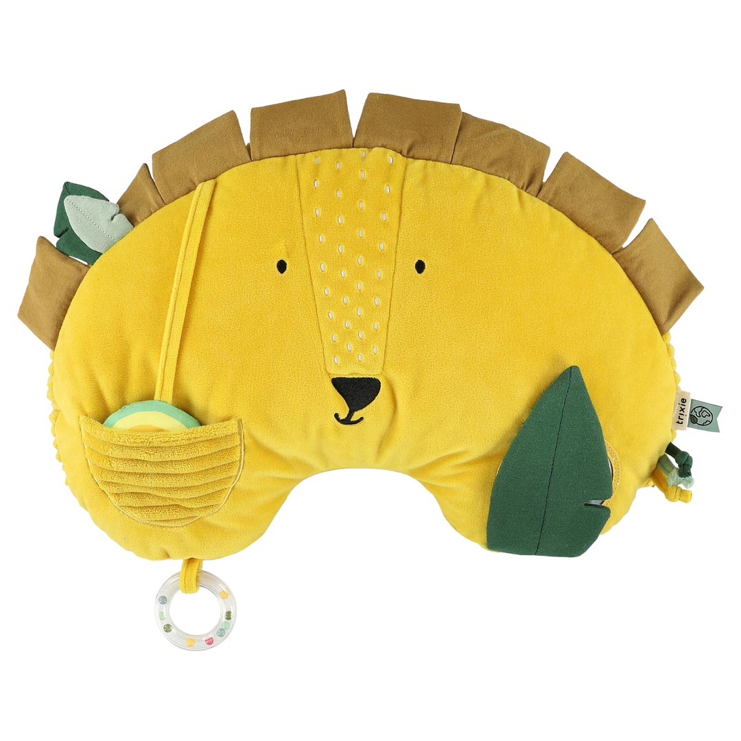 Trixie Buikkussen Tummy Time Mr. Lion Trixie Buikkussen Tummy Time Mr. Lion