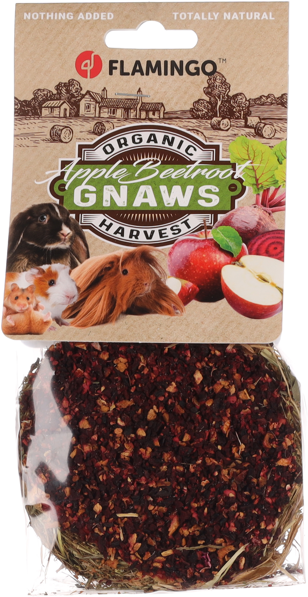 Flamingo Hooirol Appel/Rode Biet 75 gr