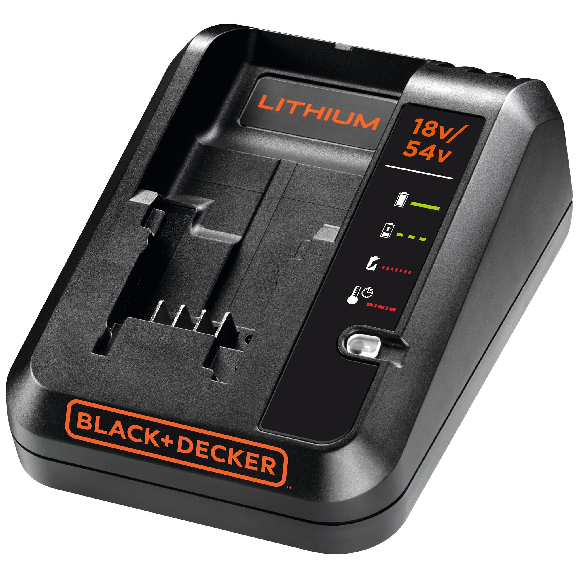 Black+Decker 18V 2.0 Ah Dualvolt Lader