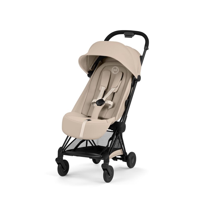 Cybex Buggy COŸA Comfort Matt Black-Cozy Beige