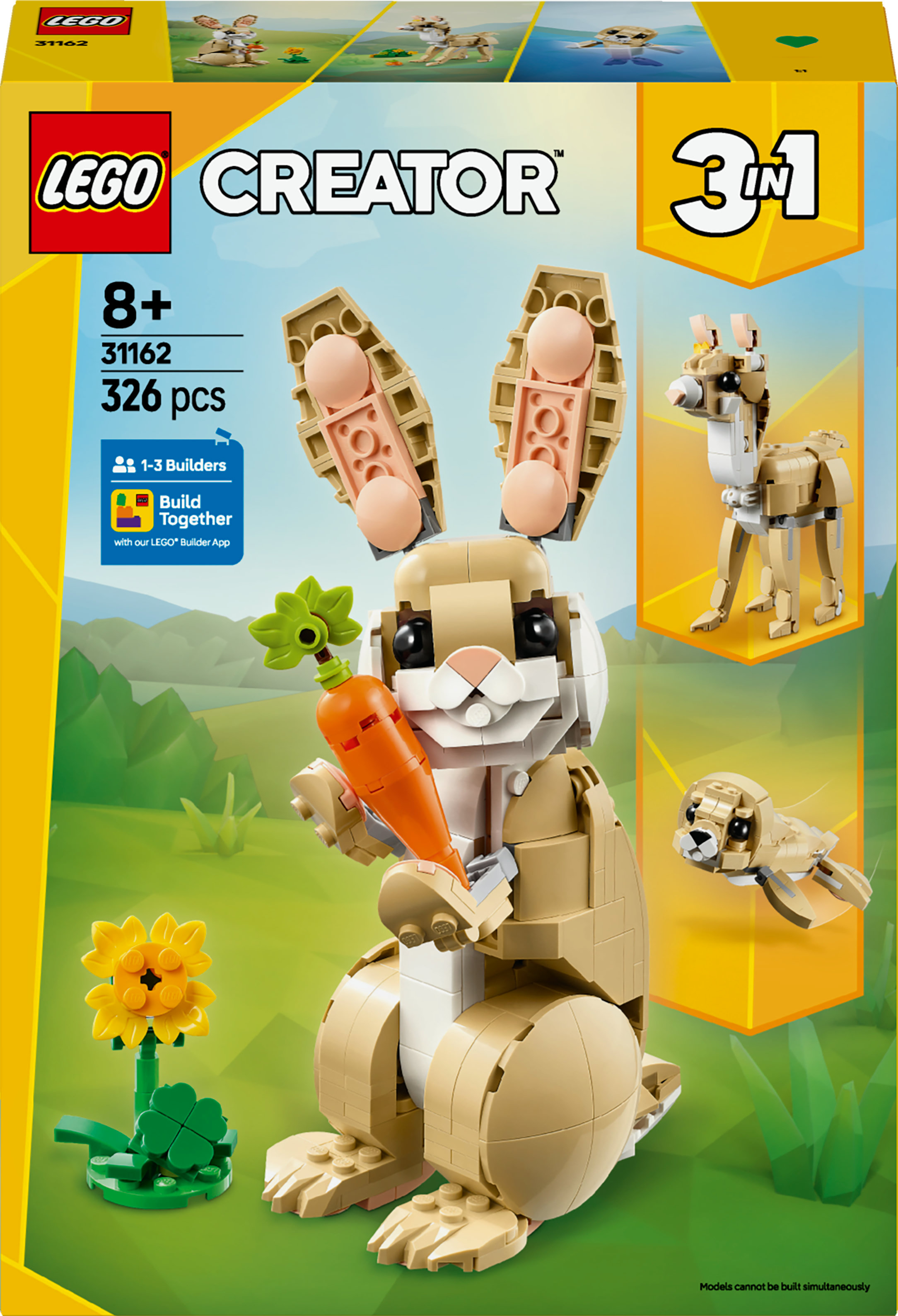 LEGO Creator 31162 Lief Konijn