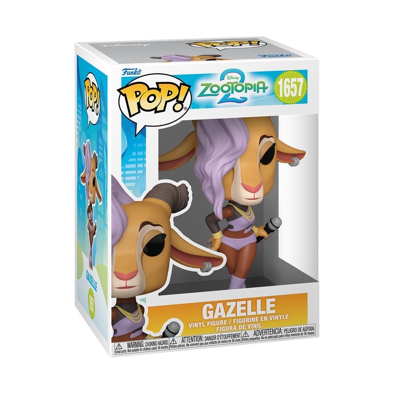 Funko Pop! Movies Disney - Zootropolis / Zootopia 2: Gazelle 1657