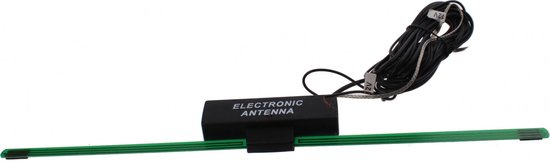 Antenne elektrische voorruit