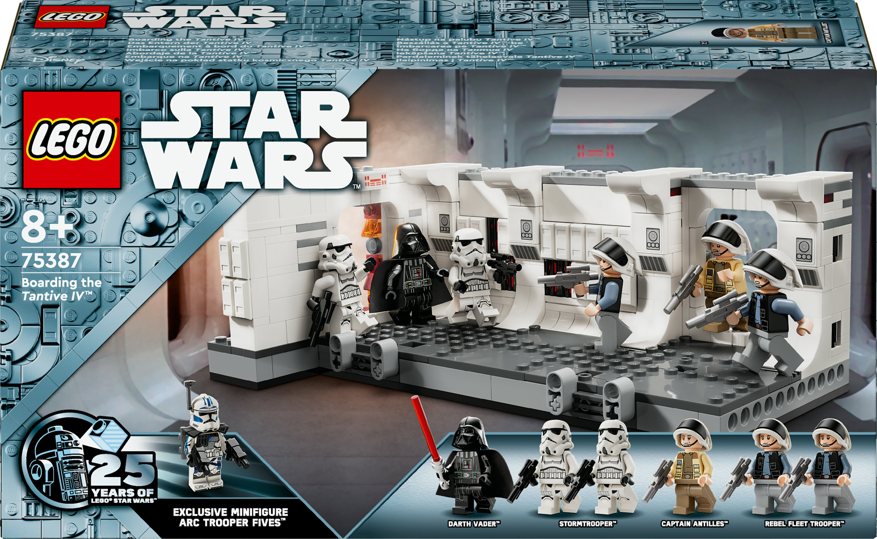 LEGO Star Wars 75387 Aan boord van de Tantive IV