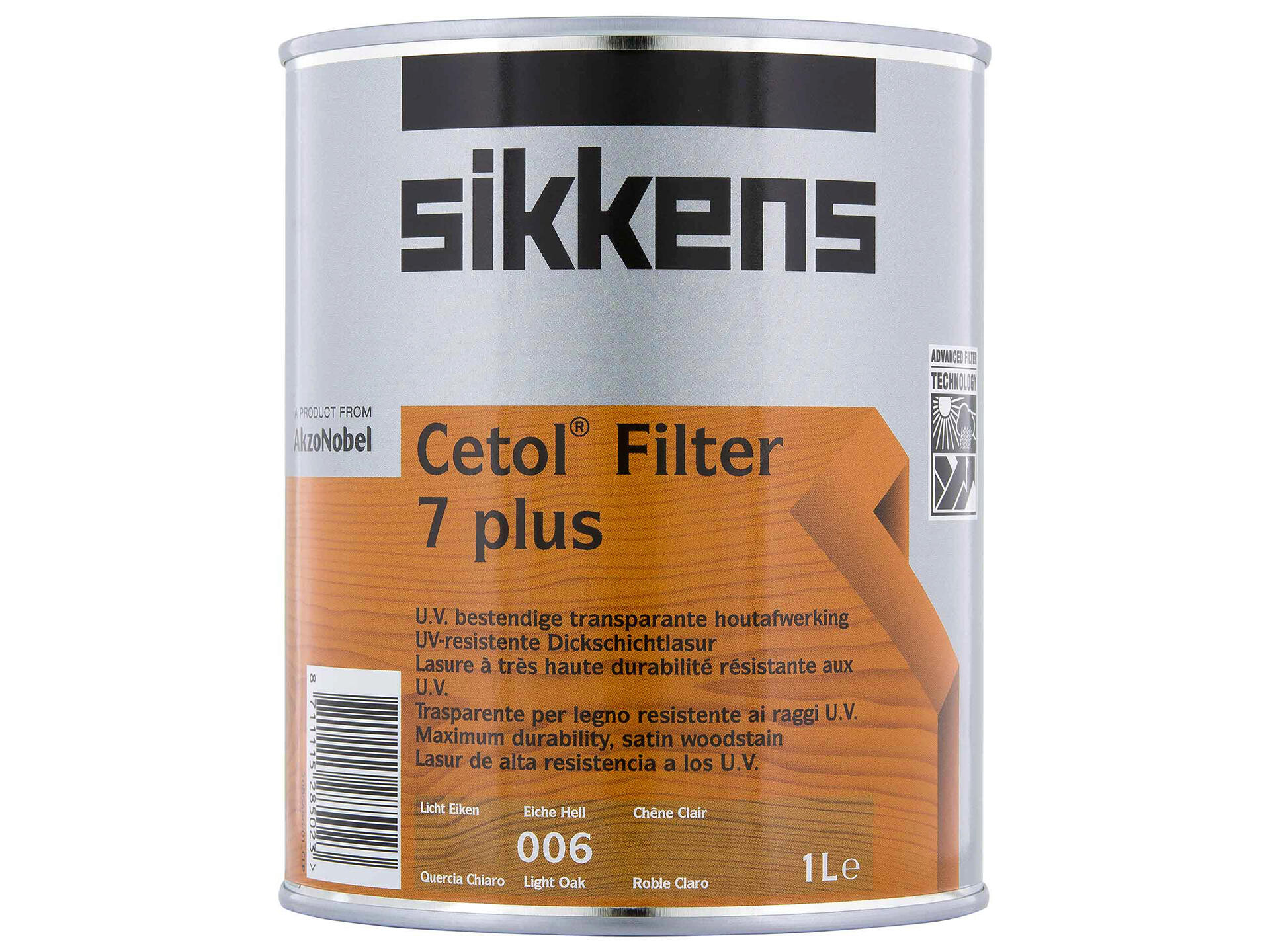 Cetol Houtbescherming Filter 7 Plus 006 Lichte Eik - 1 l