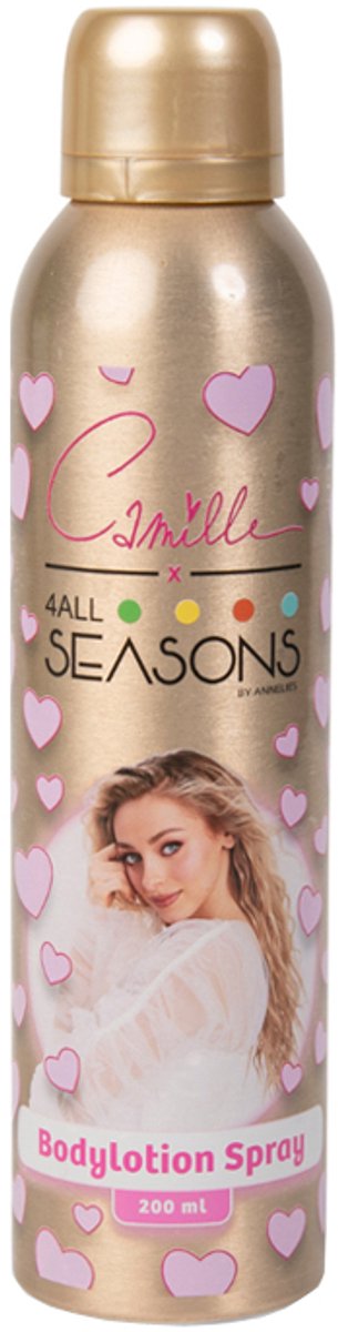 Camille Bodylotion Spray Goud 200 ml