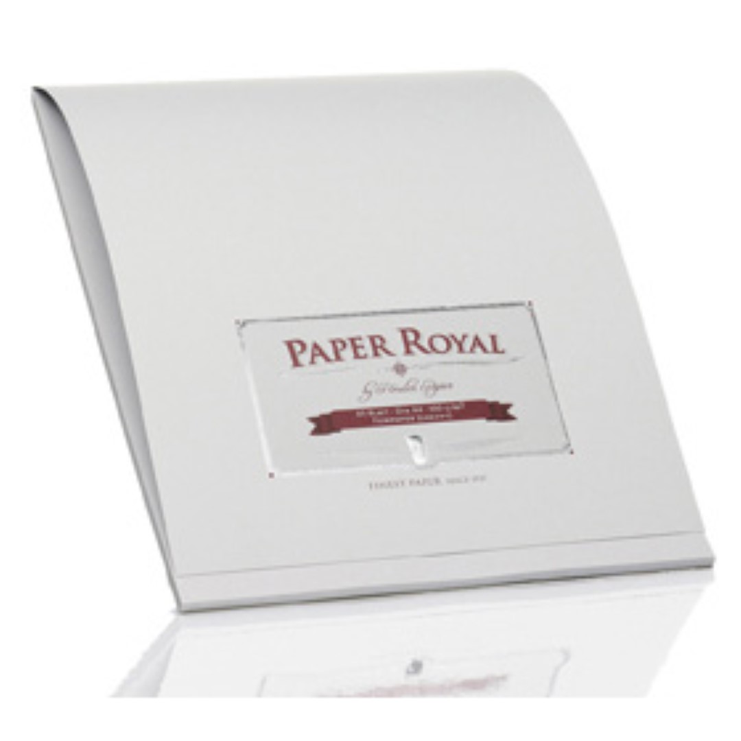 Rossler Briefpapier A4 Paper Royal Grijs 40 vel