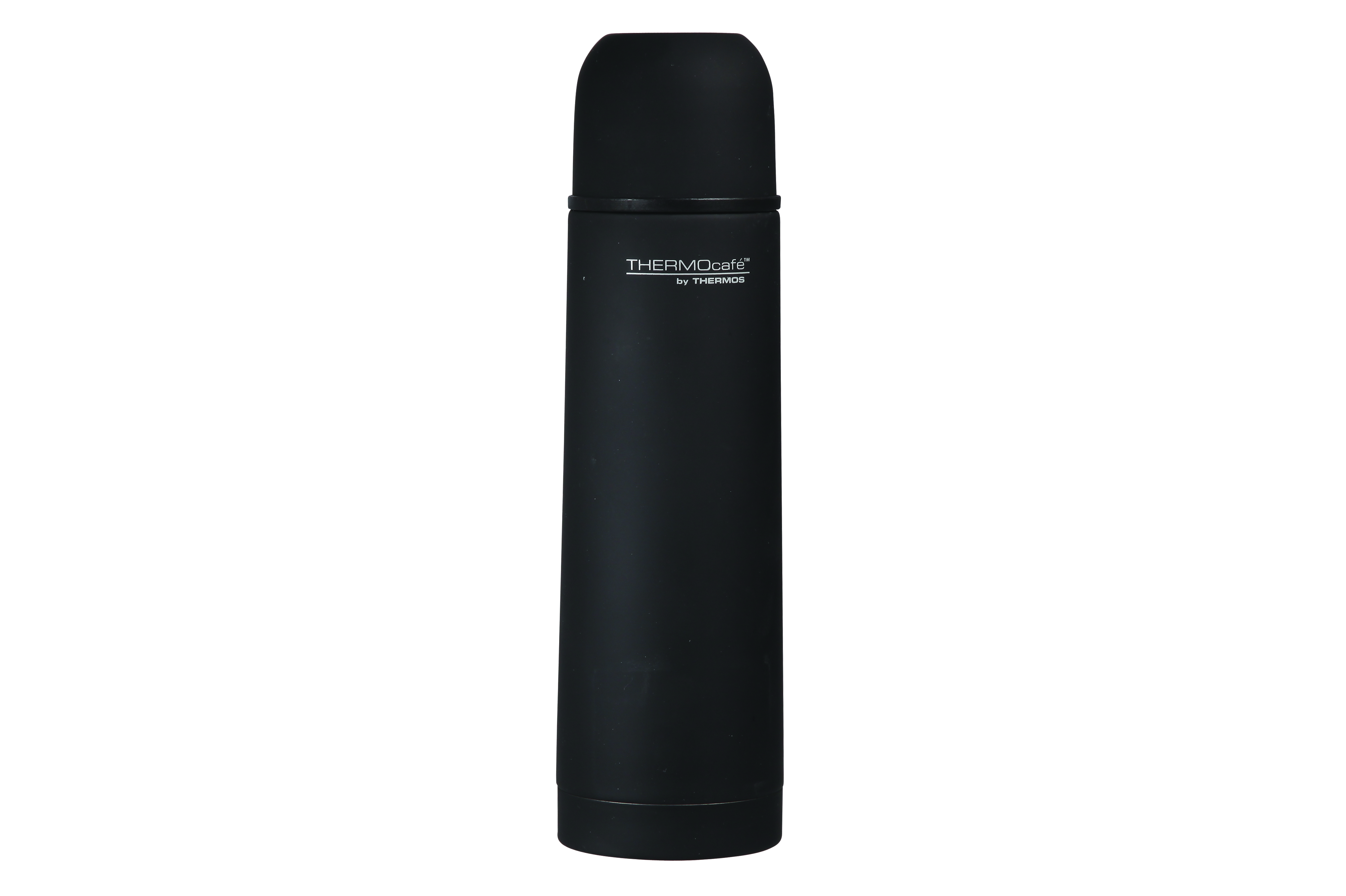 Thermos Isoleerfles Everyday SS Zwart 500ml - 7x25 cm
