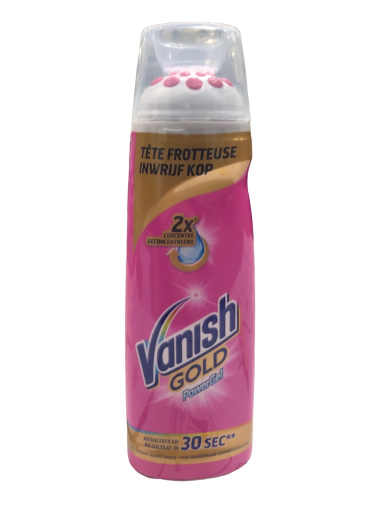 Vanish Vlekverwijderaar Gel Power Gold 200 ml