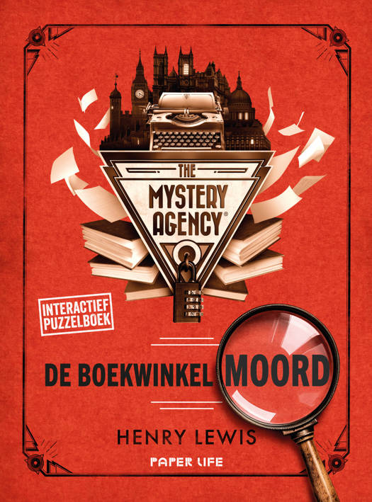Puzzelboek Interactief - De Boekwinkelmoord