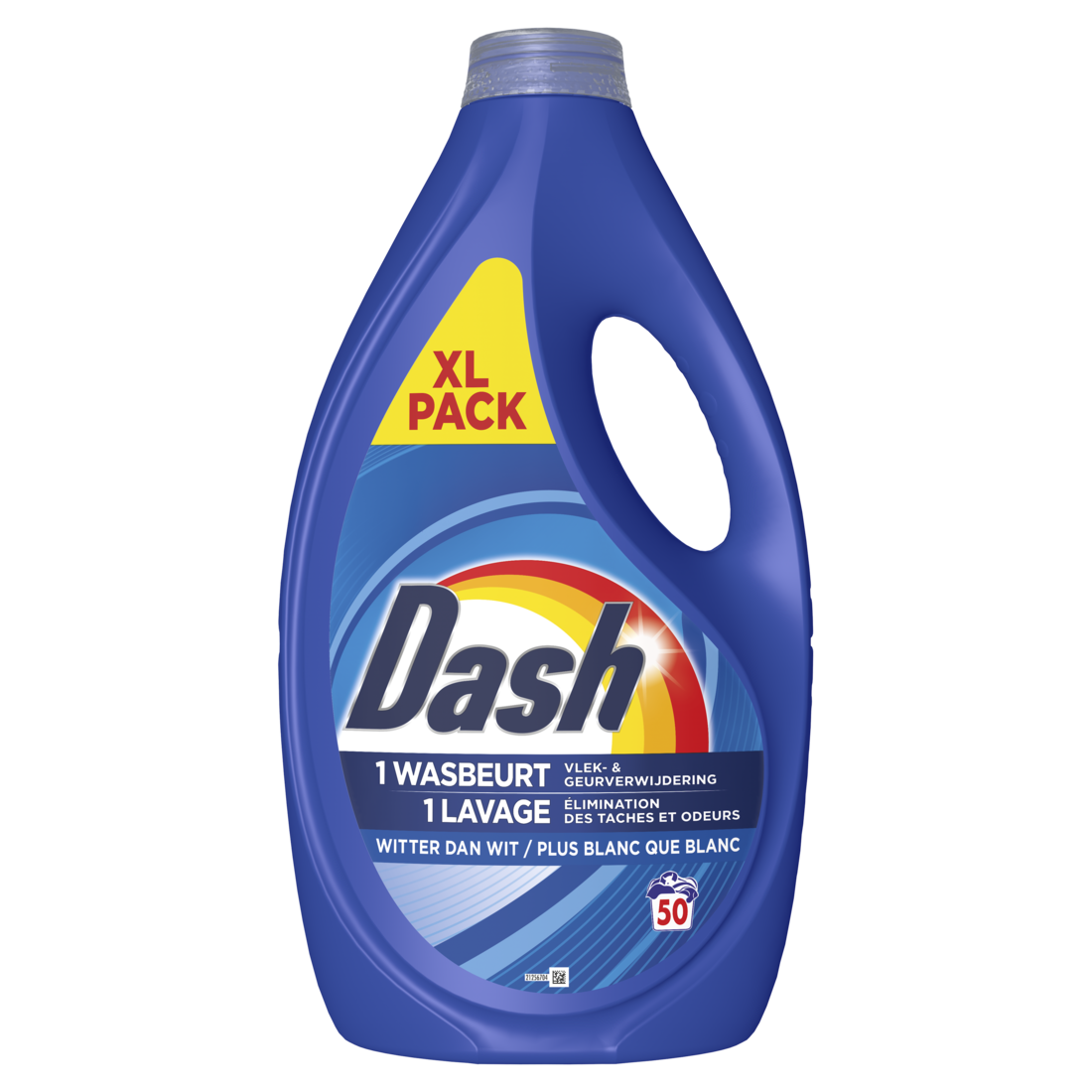 Dash Wasmiddel Vloeibaar Original 50 scoops - 2.25 l